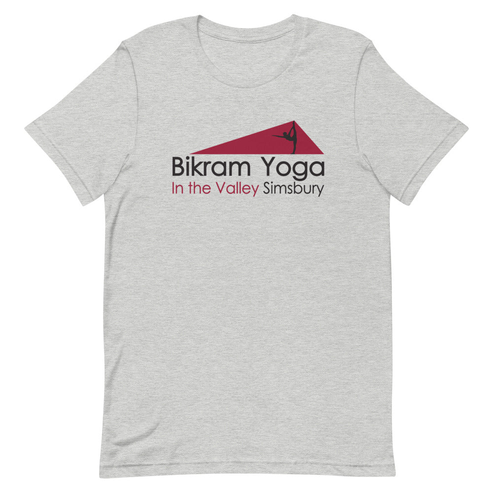 Bikram Yoga Simsbury-Unisex T-Shirt