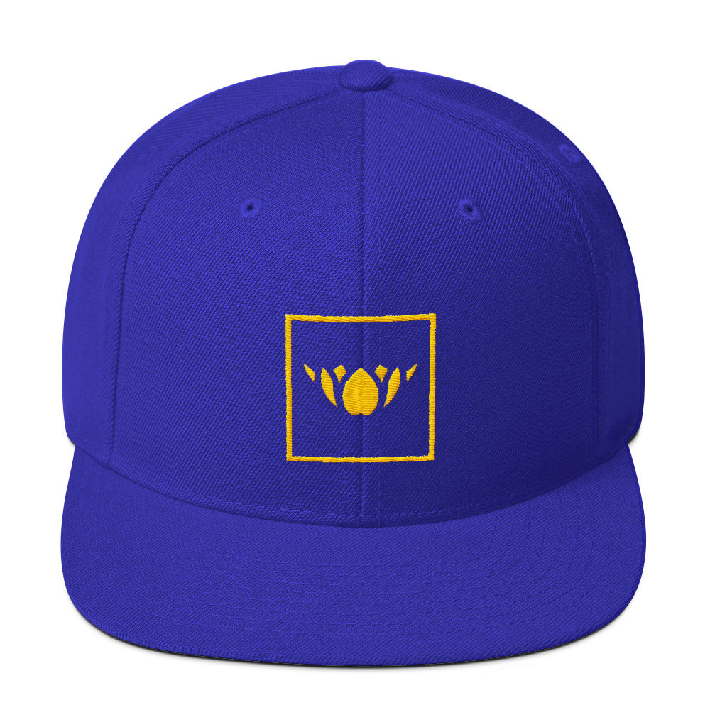 WAYhat Classic Lotus Box Snapback - more colors available
