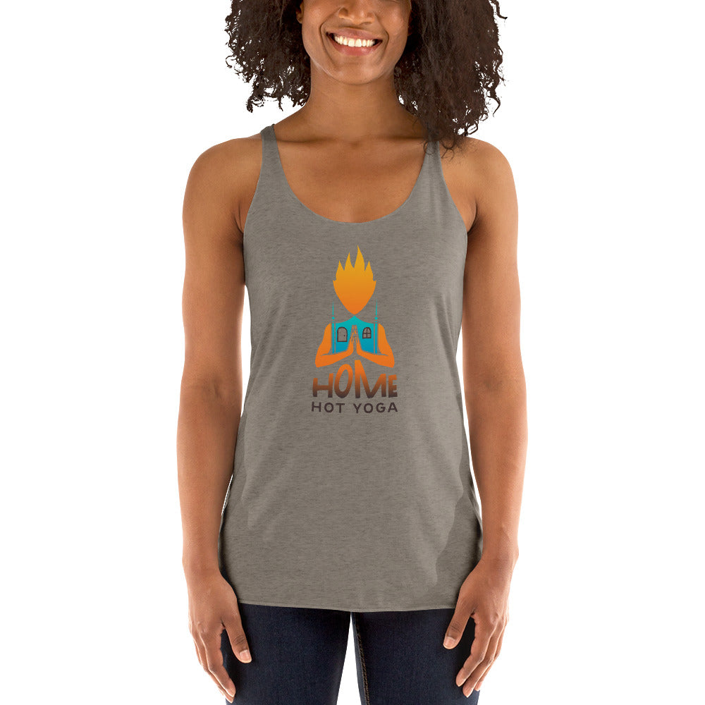 Home Hot Yoga-Women's Racerback Tank