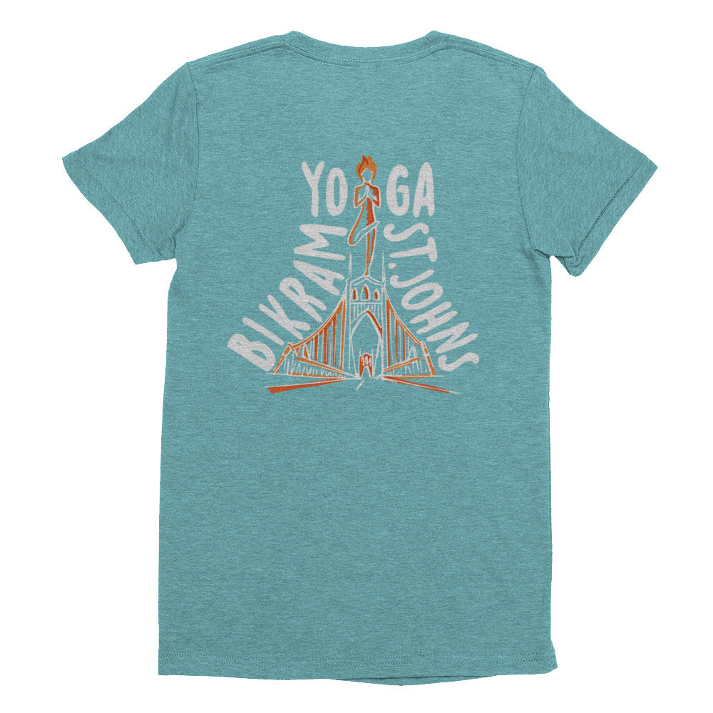 By St. Johns Do Later Now Ladies' Tee