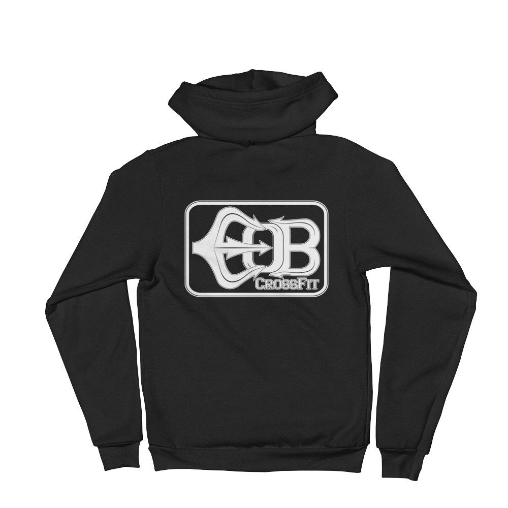 EOB Zip Hoodie