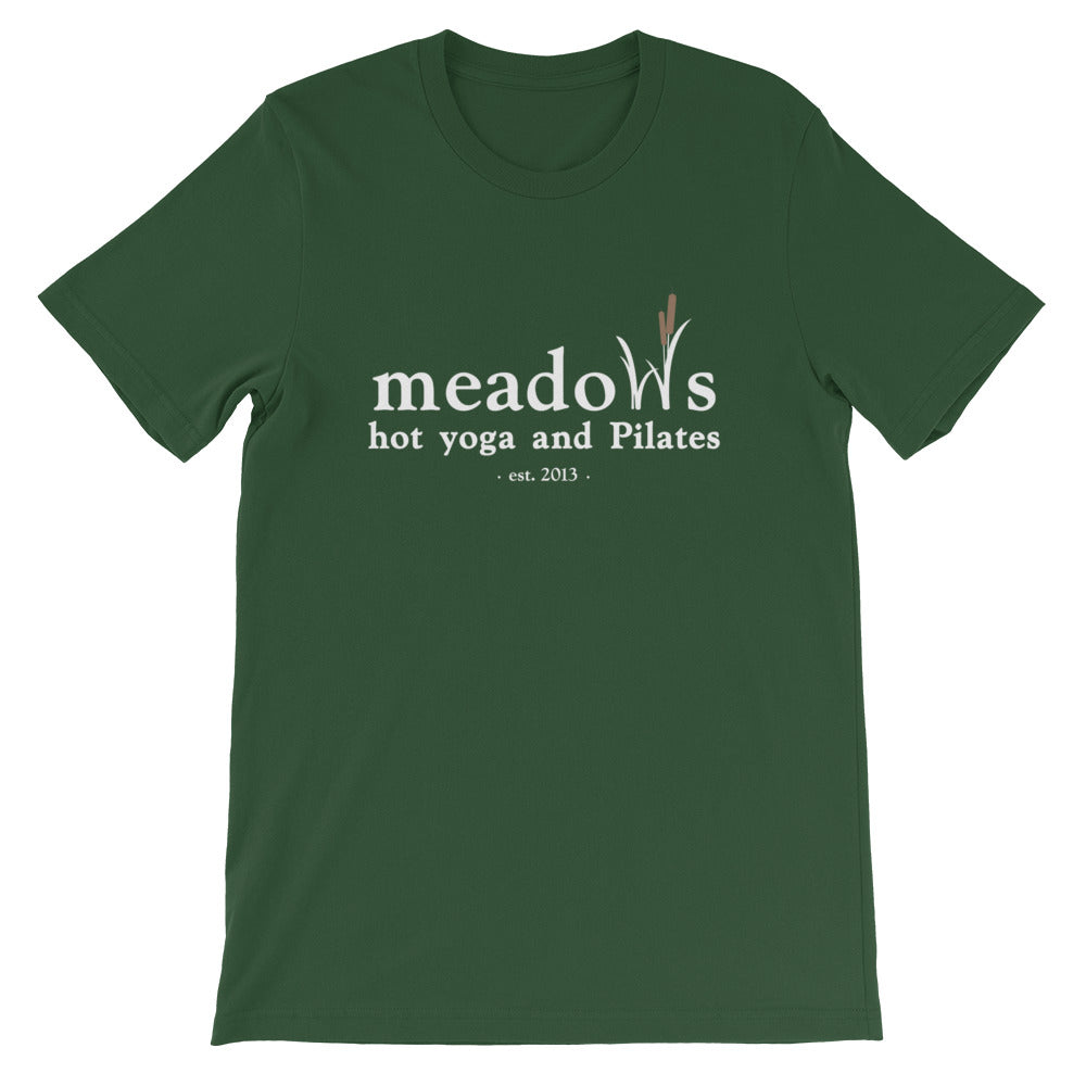 Meadows Hot Yoga-Short-Sleeve Unisex T-Shirt