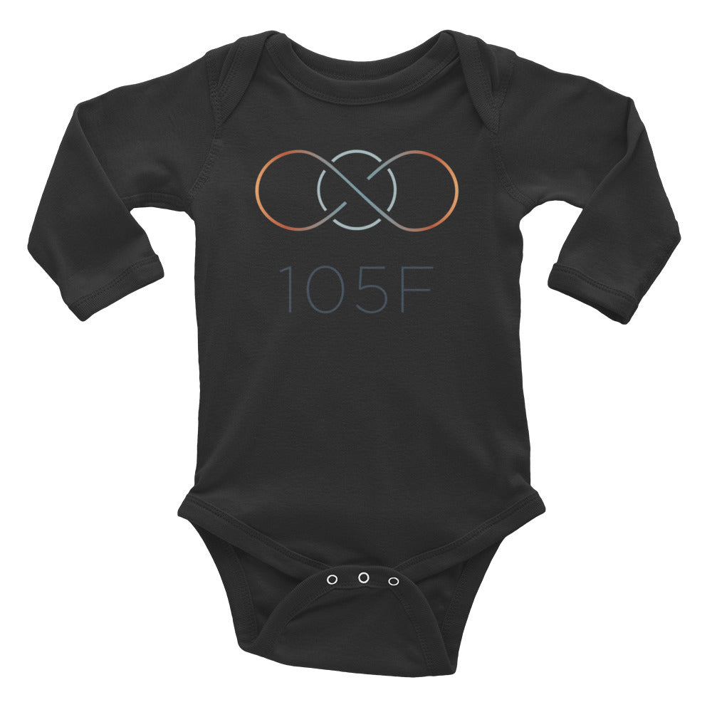 105F Infinity Baby Onesie