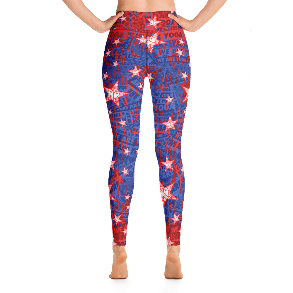 USWAY-High waisted ladies athletic leggings