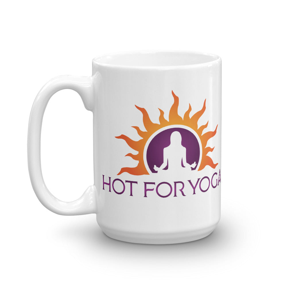 Hot For Yoga-Mug