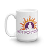 Hot For Yoga-Mug