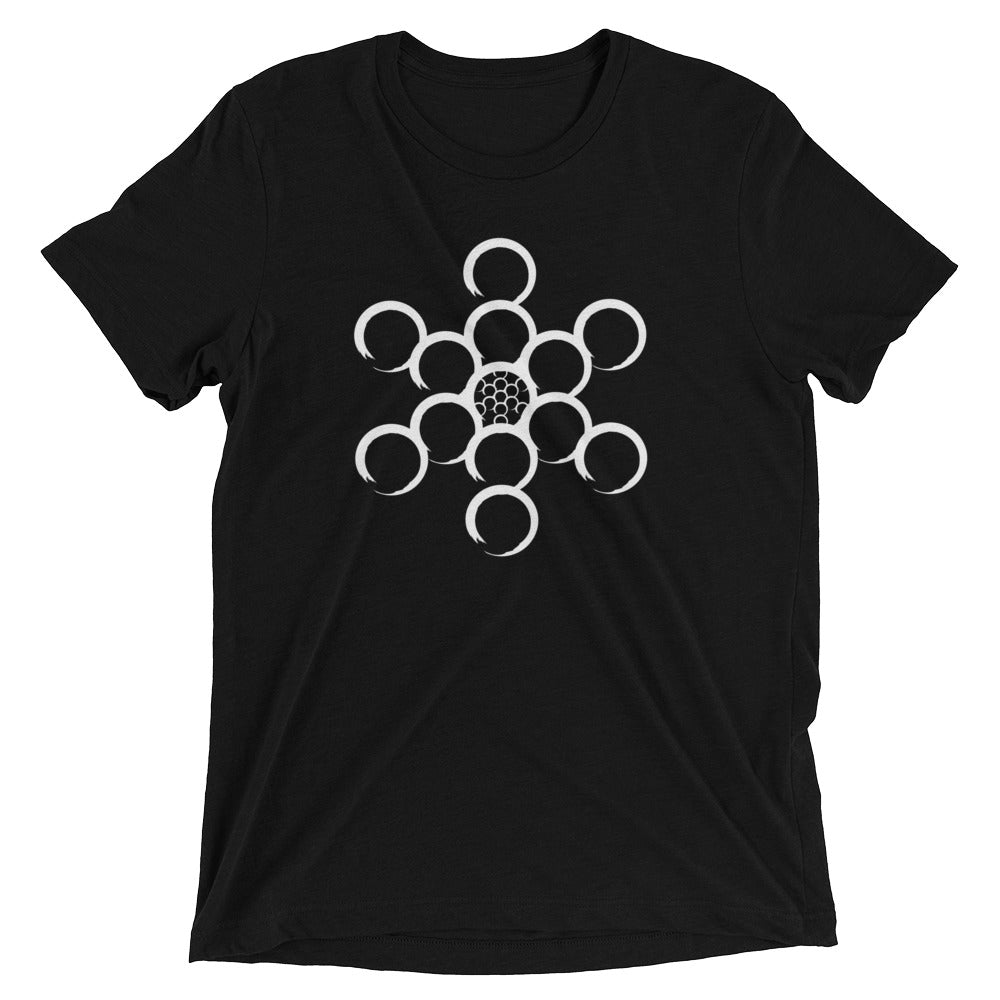 Yoga Golf Coach-Tri-blend t