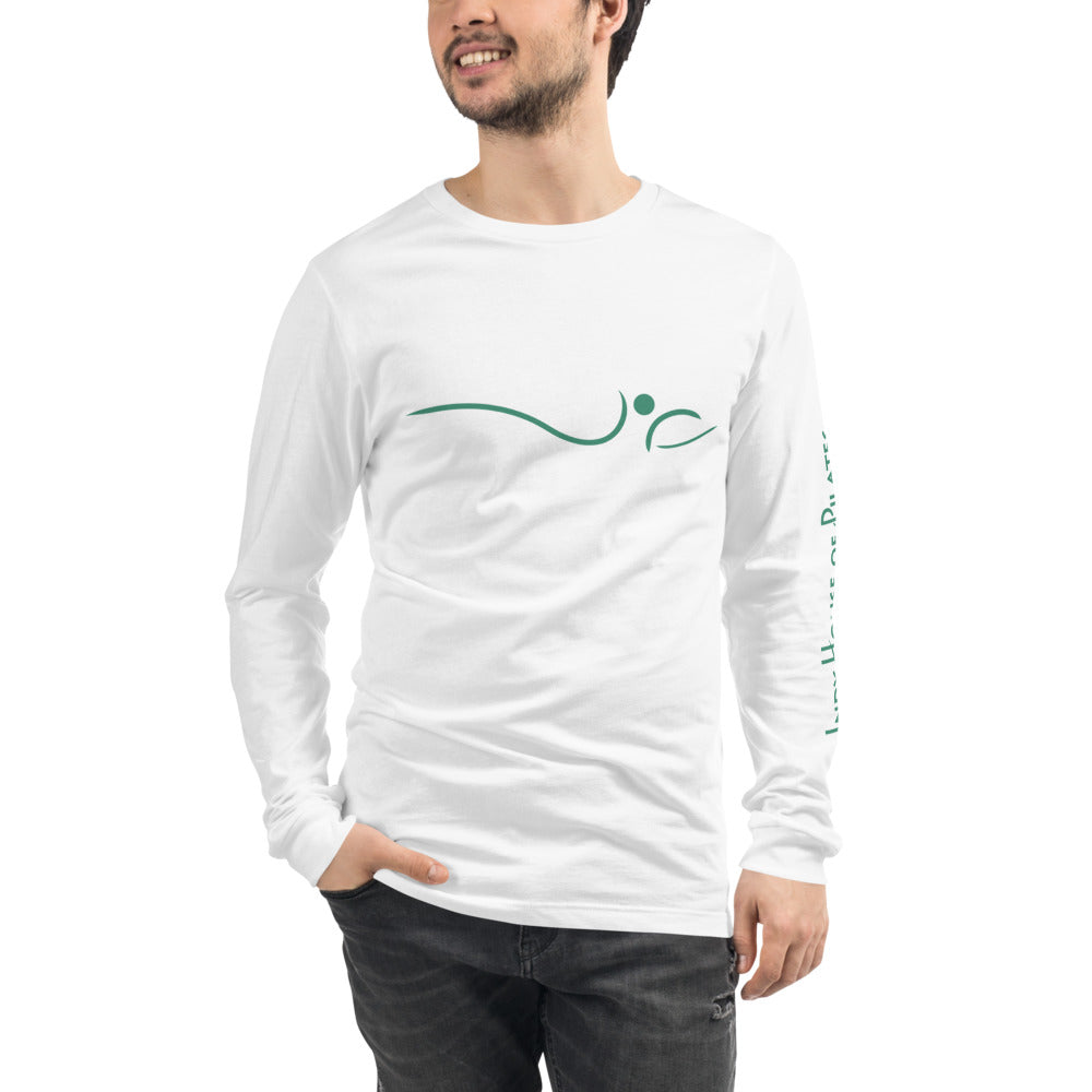 Indy House Of Pilates-Unisex Long Sleeve Tee