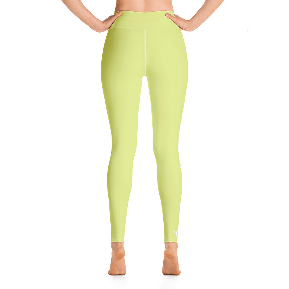 WAY Up Citron Yoga Leggings