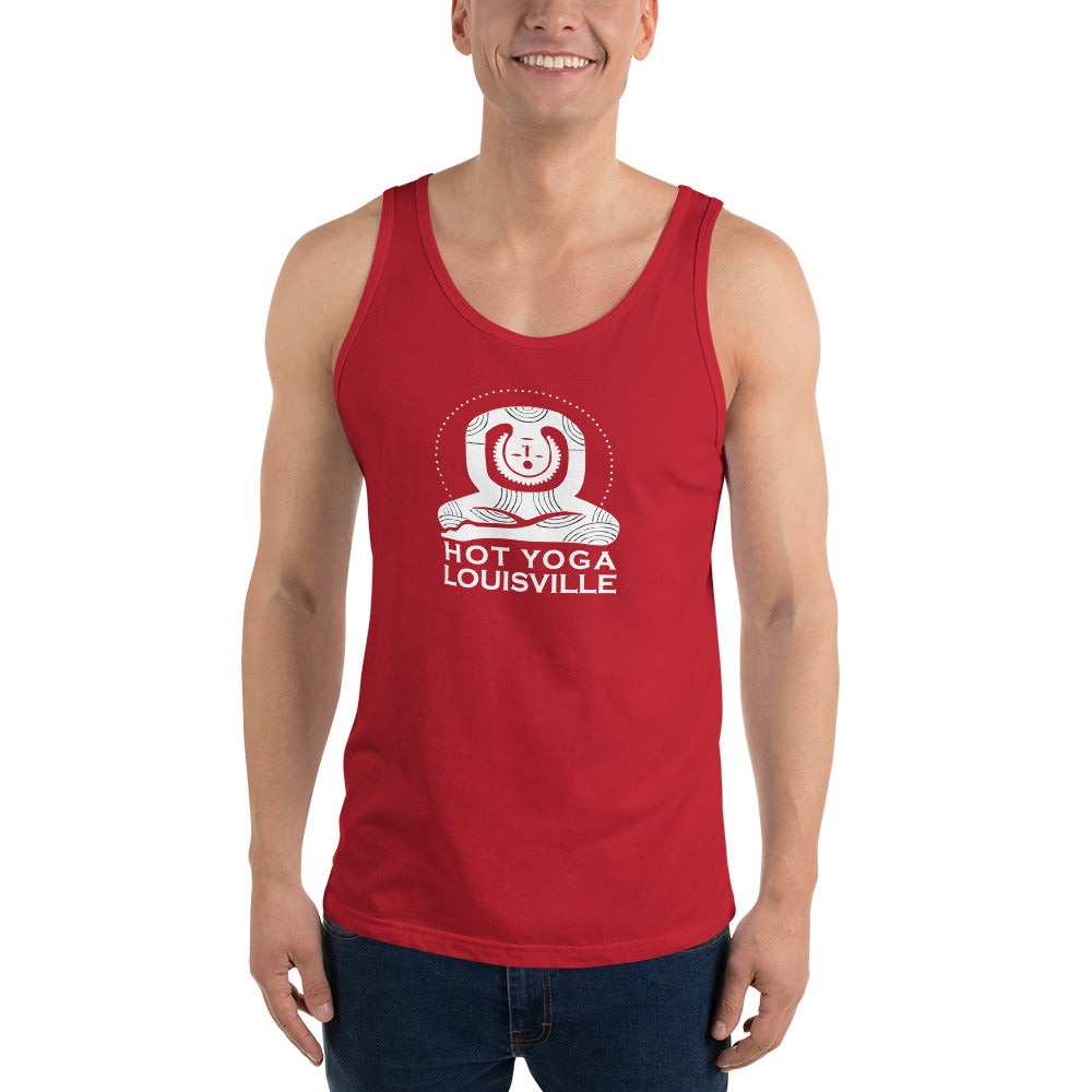 Hot Yoga Louisville Men's Tank Top