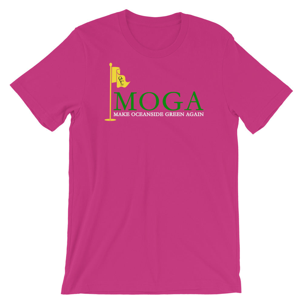 MOGA-Short-Sleeve Unisex T-Shirt