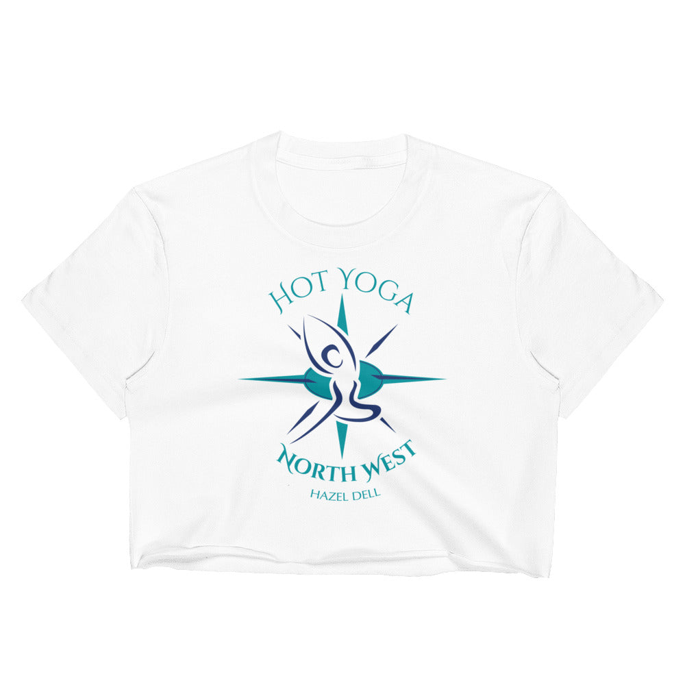 Hot Yoga North West-Women's Crop Top