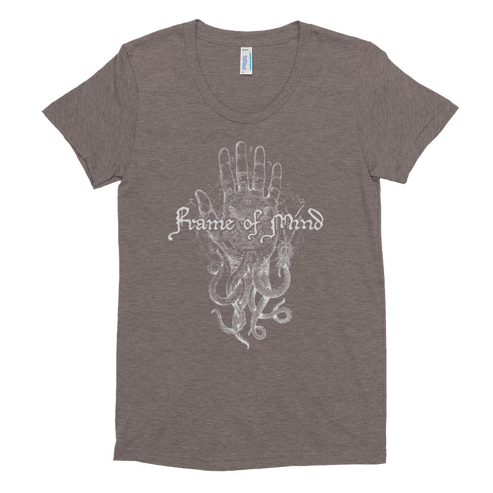 FOM HAND-Women's Crew Neck T-shirt