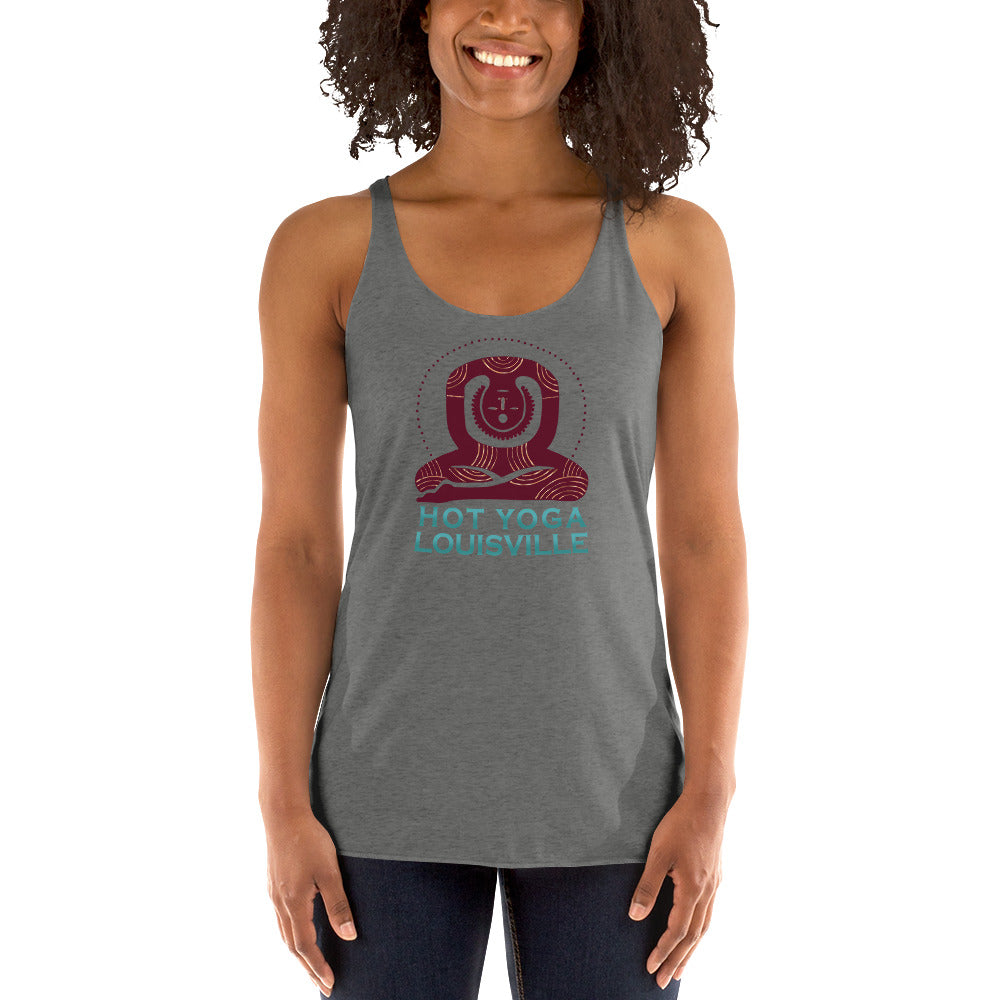 Hot Yoga Louisville Women's Racerback Tank