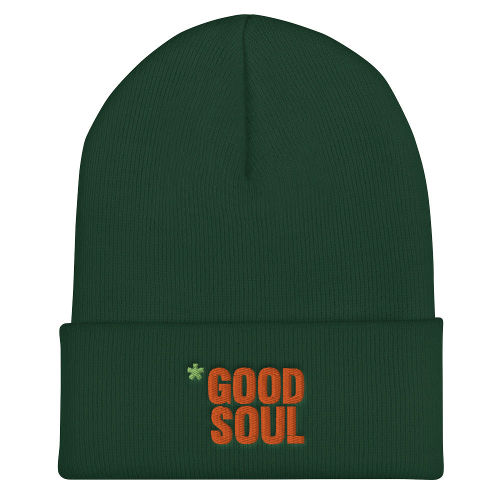 Good Soul Yoga-Cuffed Beanie