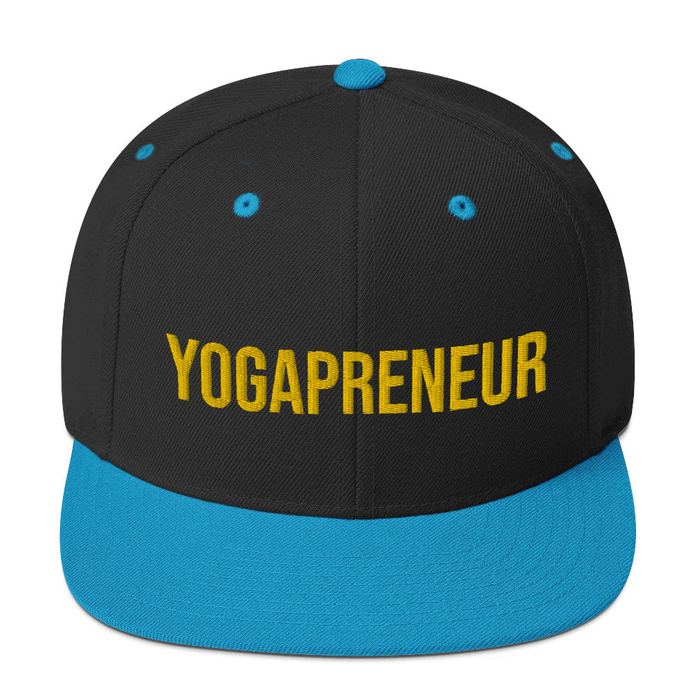 Yogapreneur-Snapback Hat