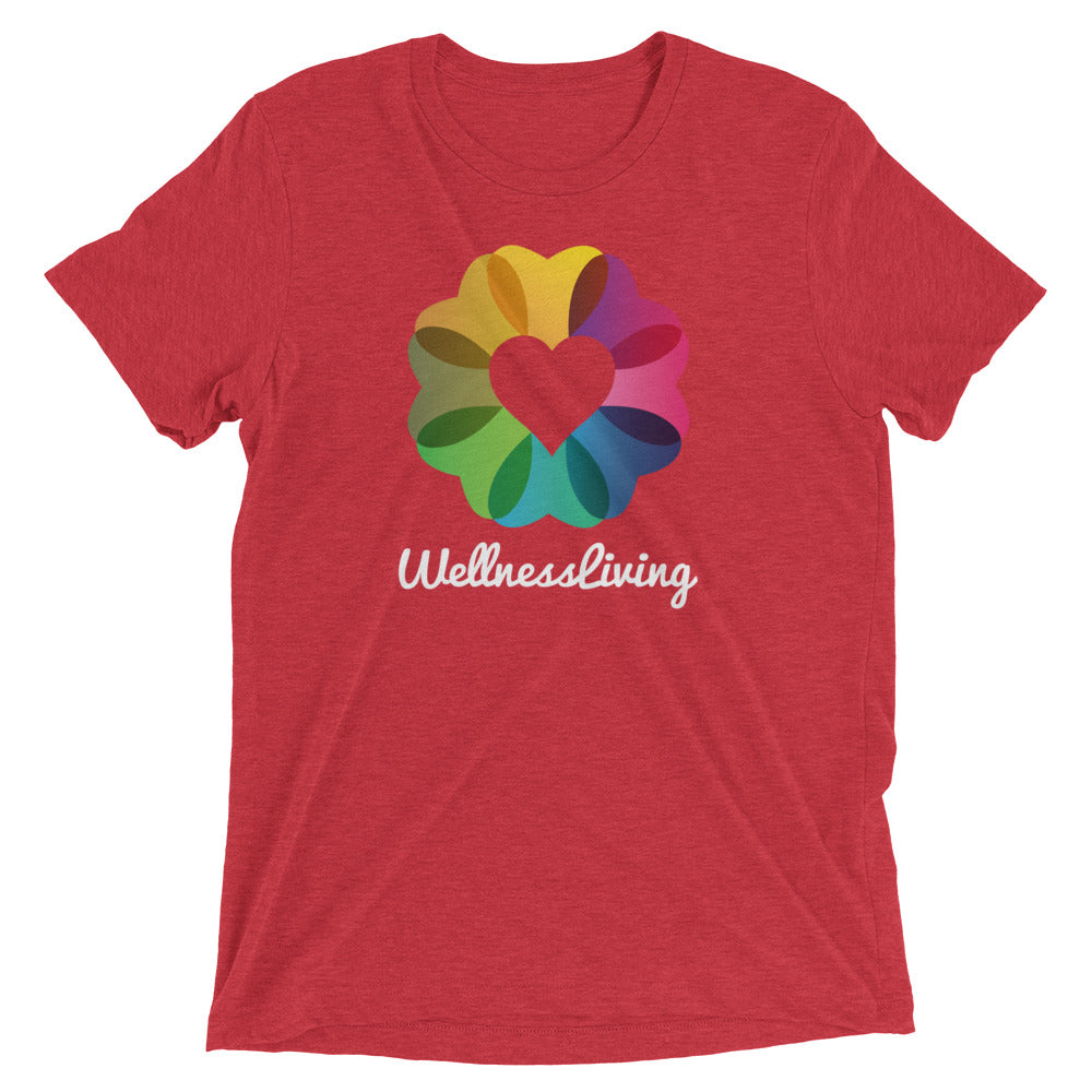 Wellness Living-Tri-blend Short sleeve t-shirt