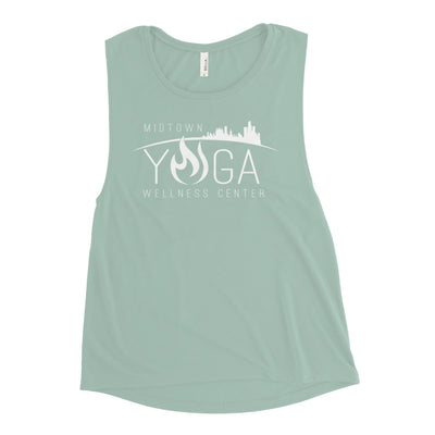 Midtown Yoga Wellness Center-Ladies’ Muscle Tank