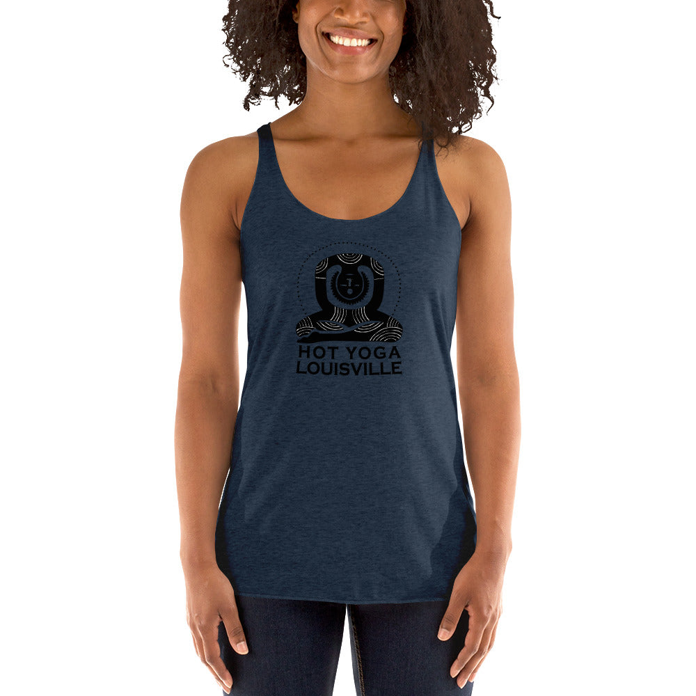 Hot Yoga Louisville Women's Racerback Tank