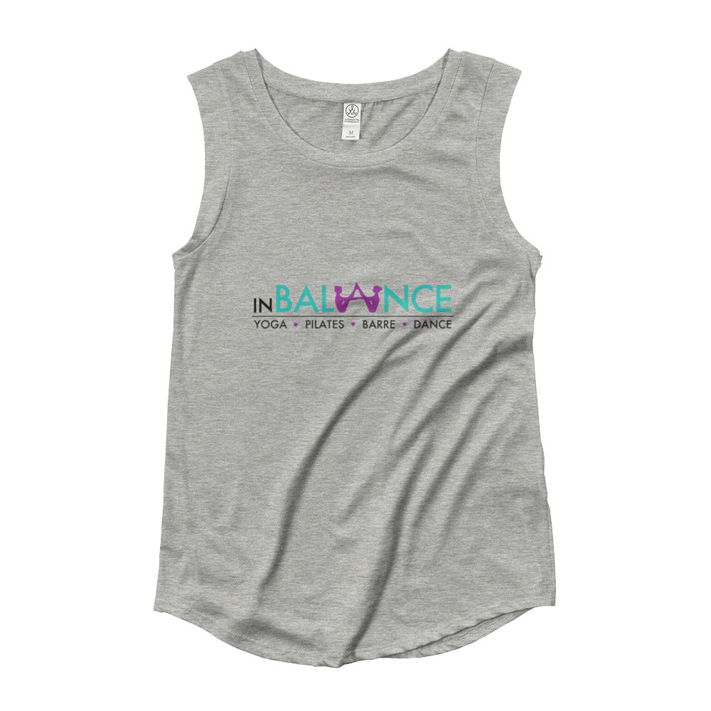 inBalance-Ladies’ Cap Sleeve T-Shirt