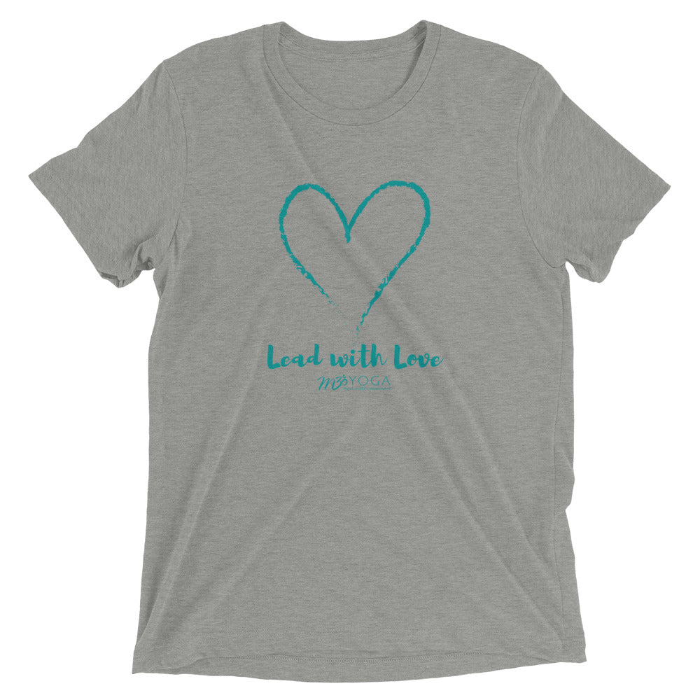 M3Yoga-Lead With Love Unisex Tee