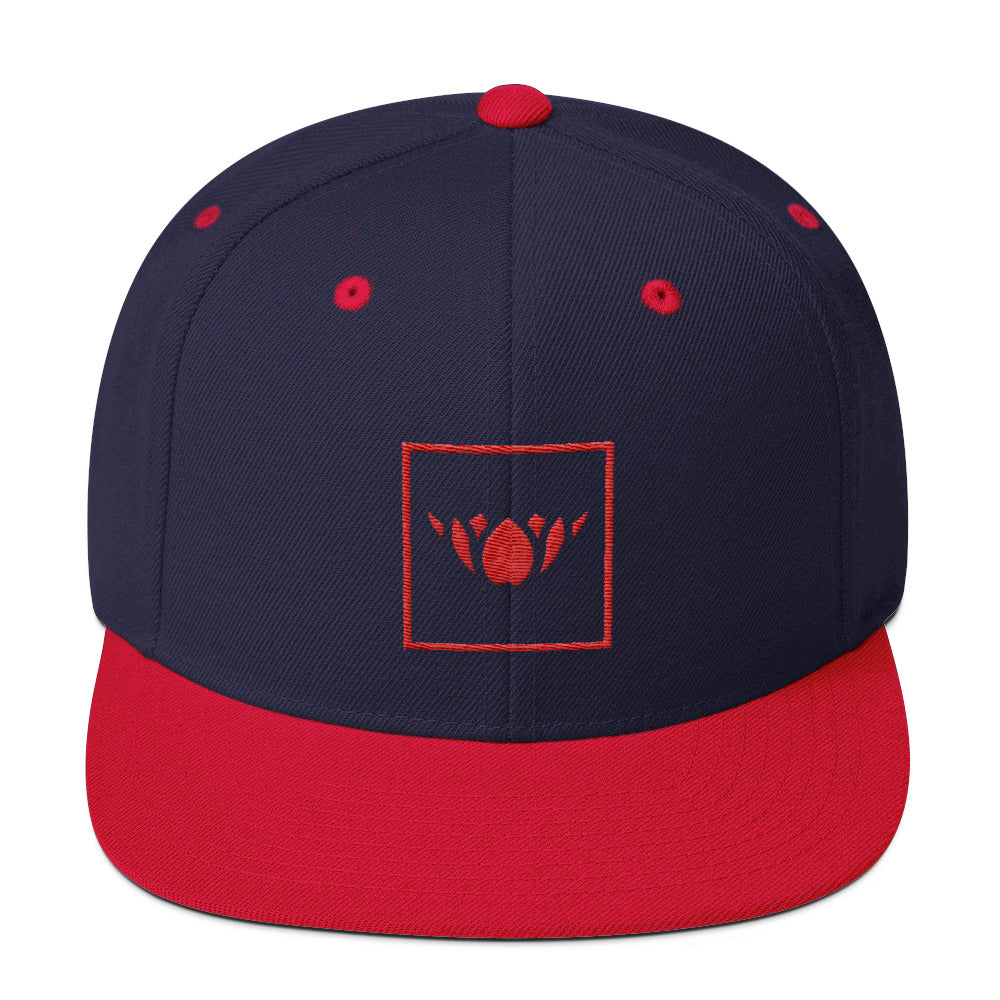 WAYhat Classic Lotus Box Snapback - more colors available