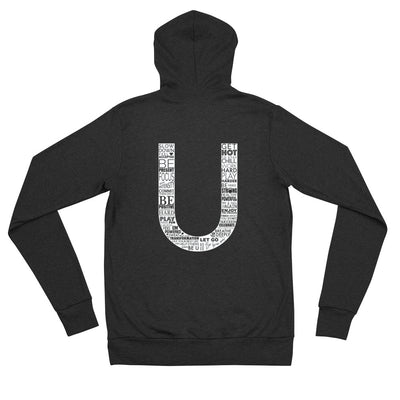 The Union-Unisex Lightweight Zip Hoodie