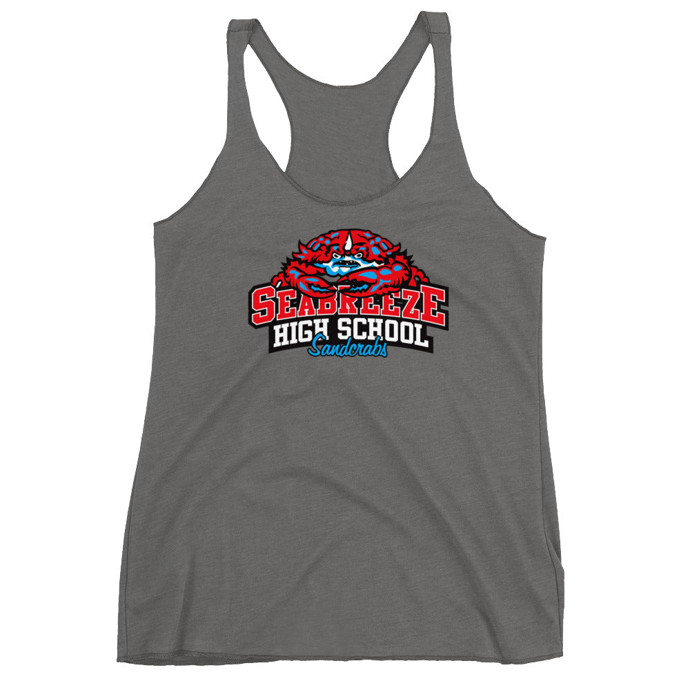 Seabreeze High School-Women's Racerback Tank