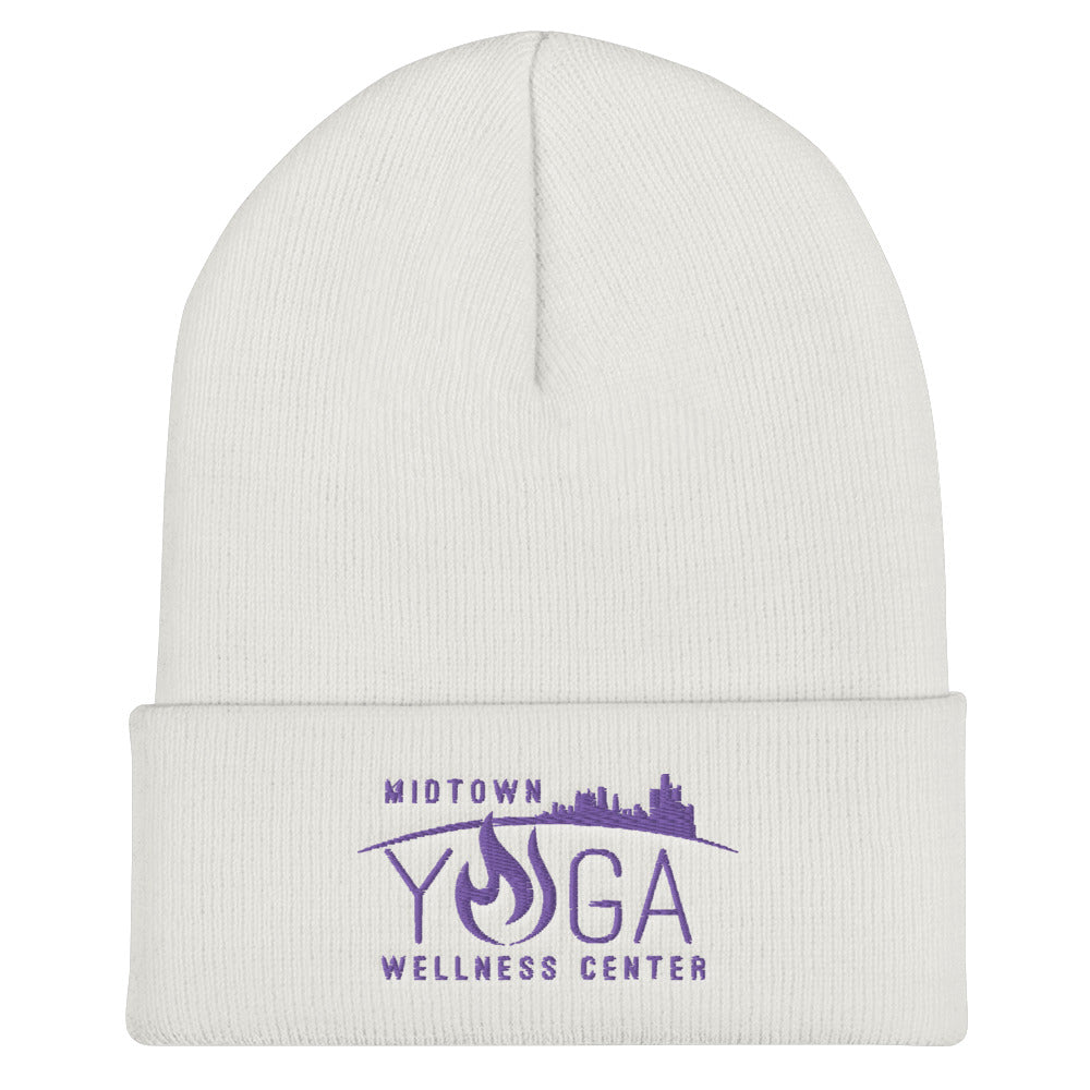 Midtown Yoga Wellness Center-Cuffed Beanie