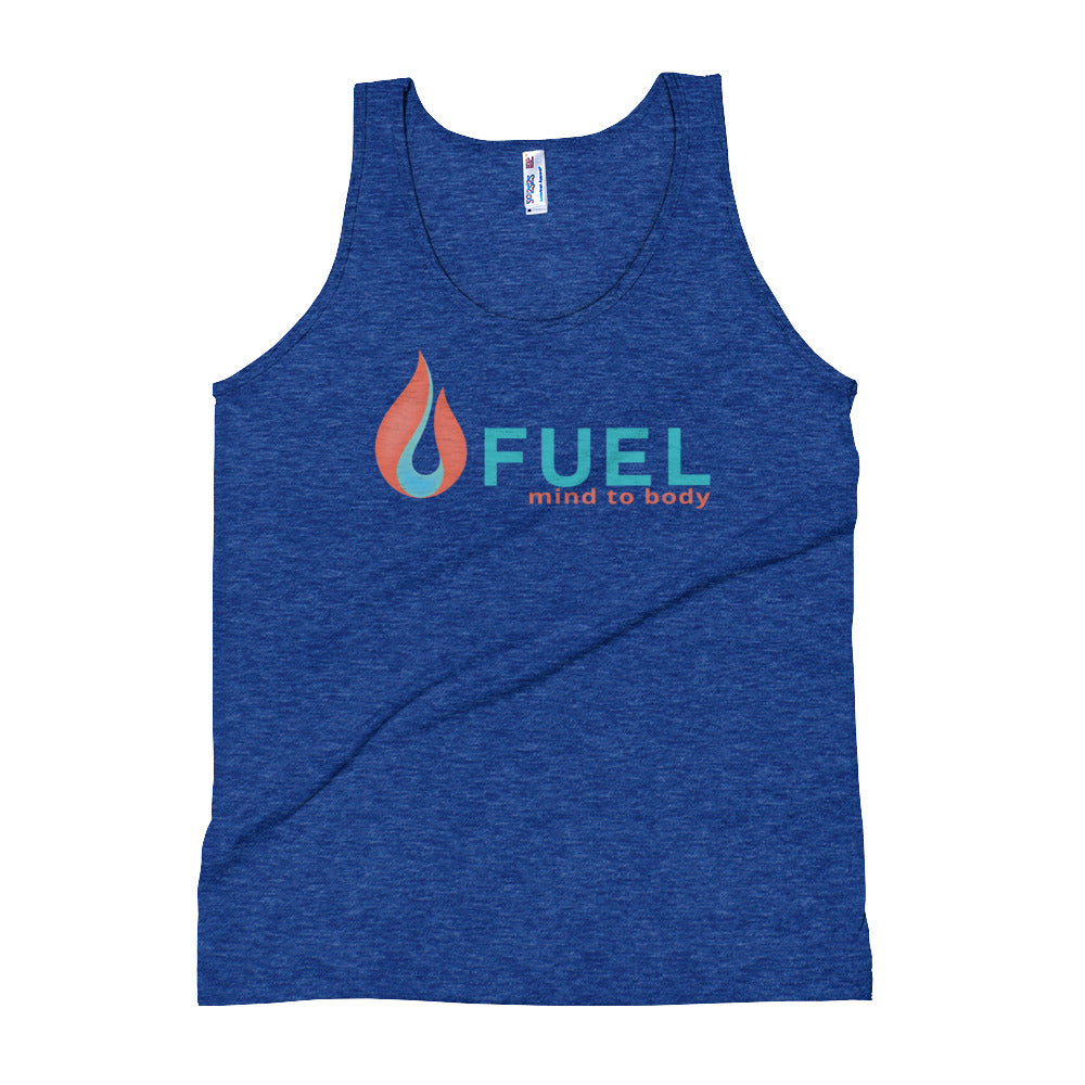 Fuel Unisex Triblend Tank