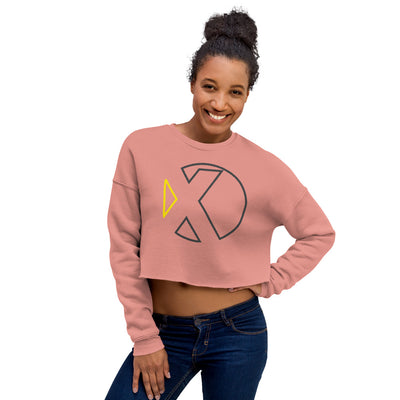 Flex City Icon Crop Sweatshirt