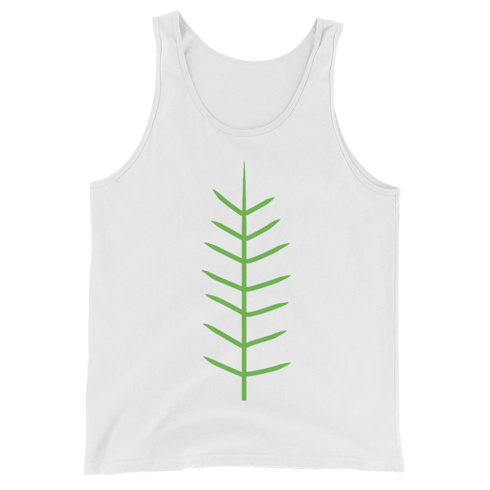 GREEN TREE-Unisex Tank Top
