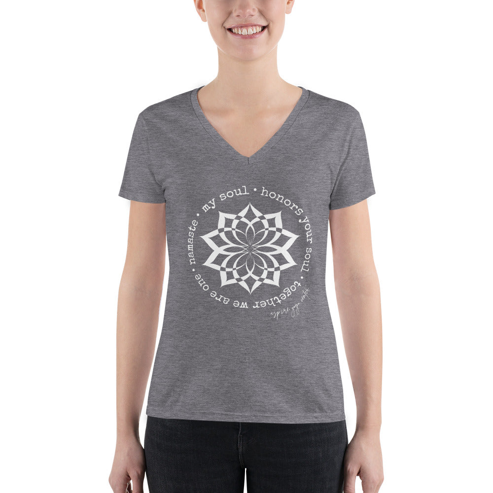 AYC-Women's V-Neck Tee
