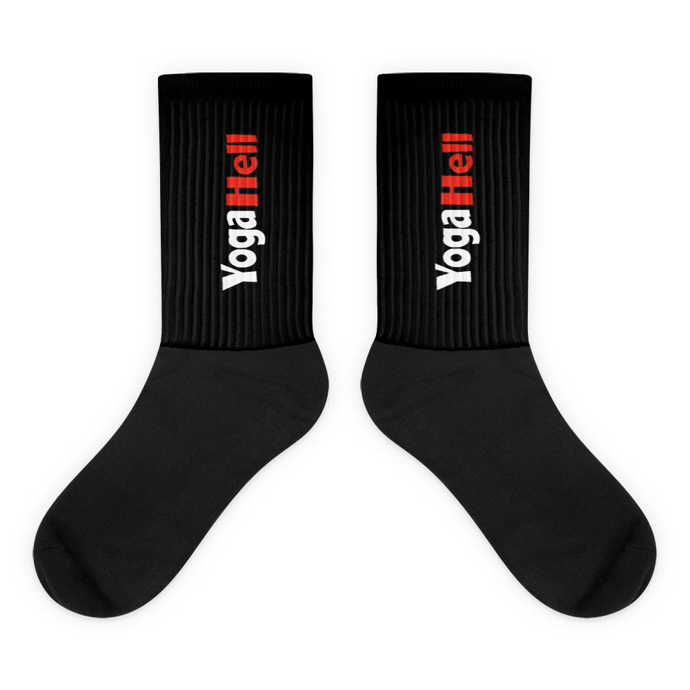 Yoga Hell-Socks