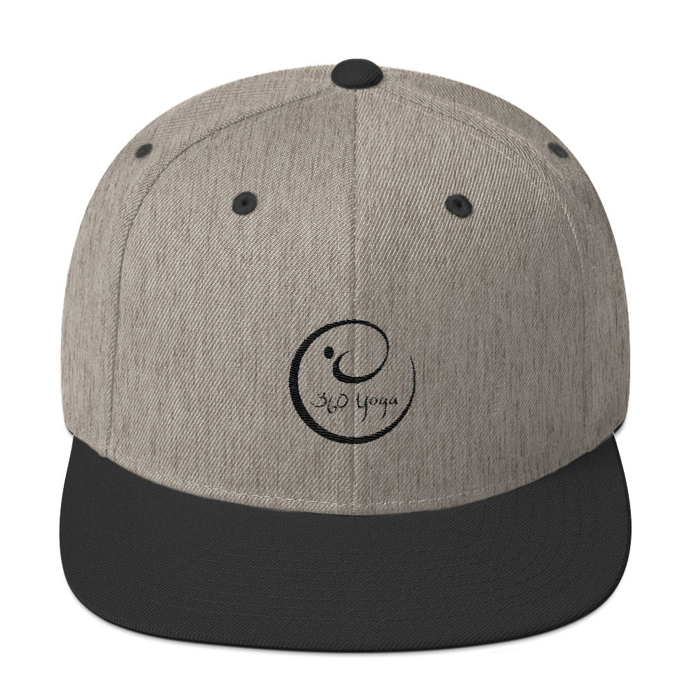 360 Yoga Charleston Snapback Hat