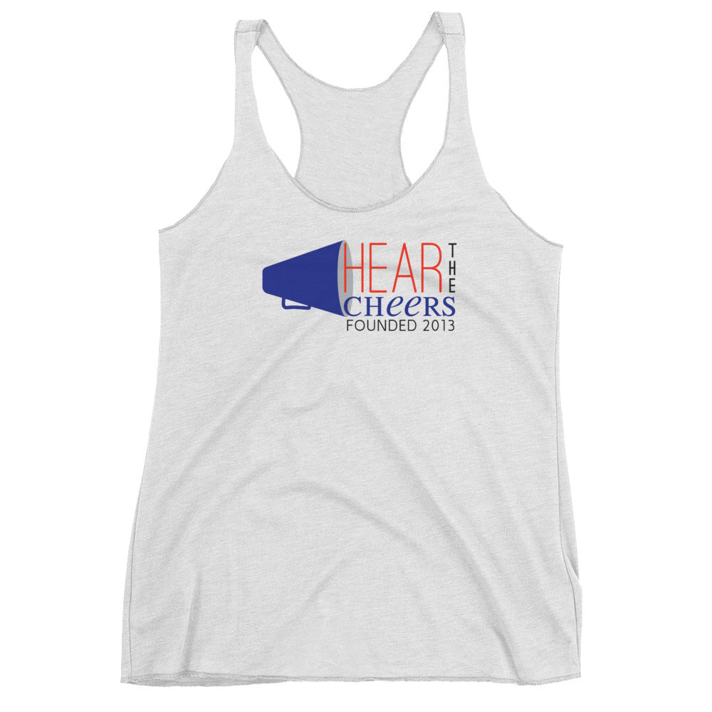 Hear The Cheers-Women's Racerback Tank