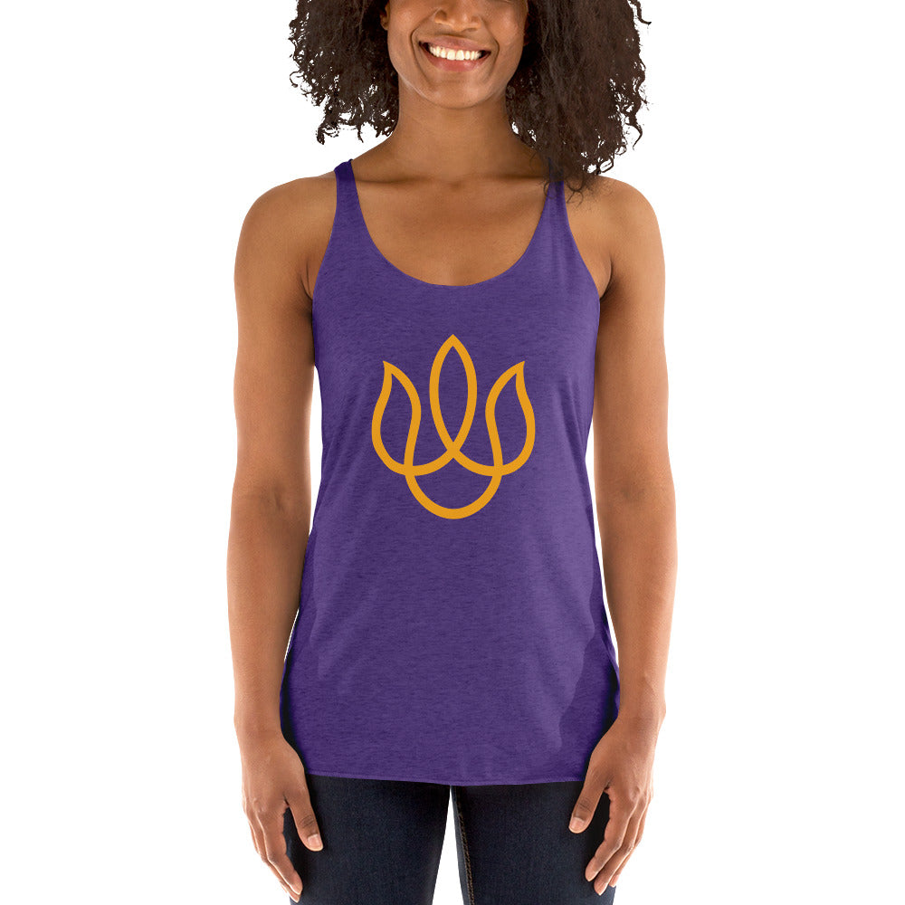 Original Hot Yoga Traverse City-Women's Racerback Tank