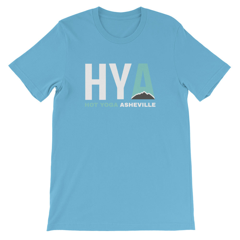 Hot Yoga Asheville-Unisex T-Shirt