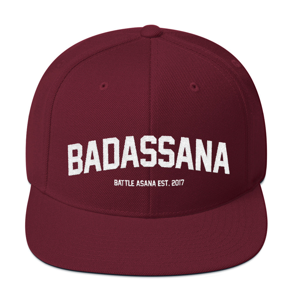 BADASSANA-Snapback Hat