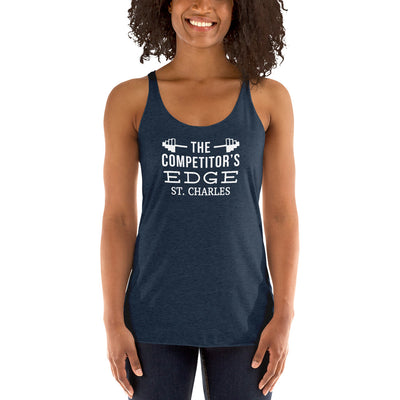 The Competitor's Edge St. Charles-Women's Racerback Tank