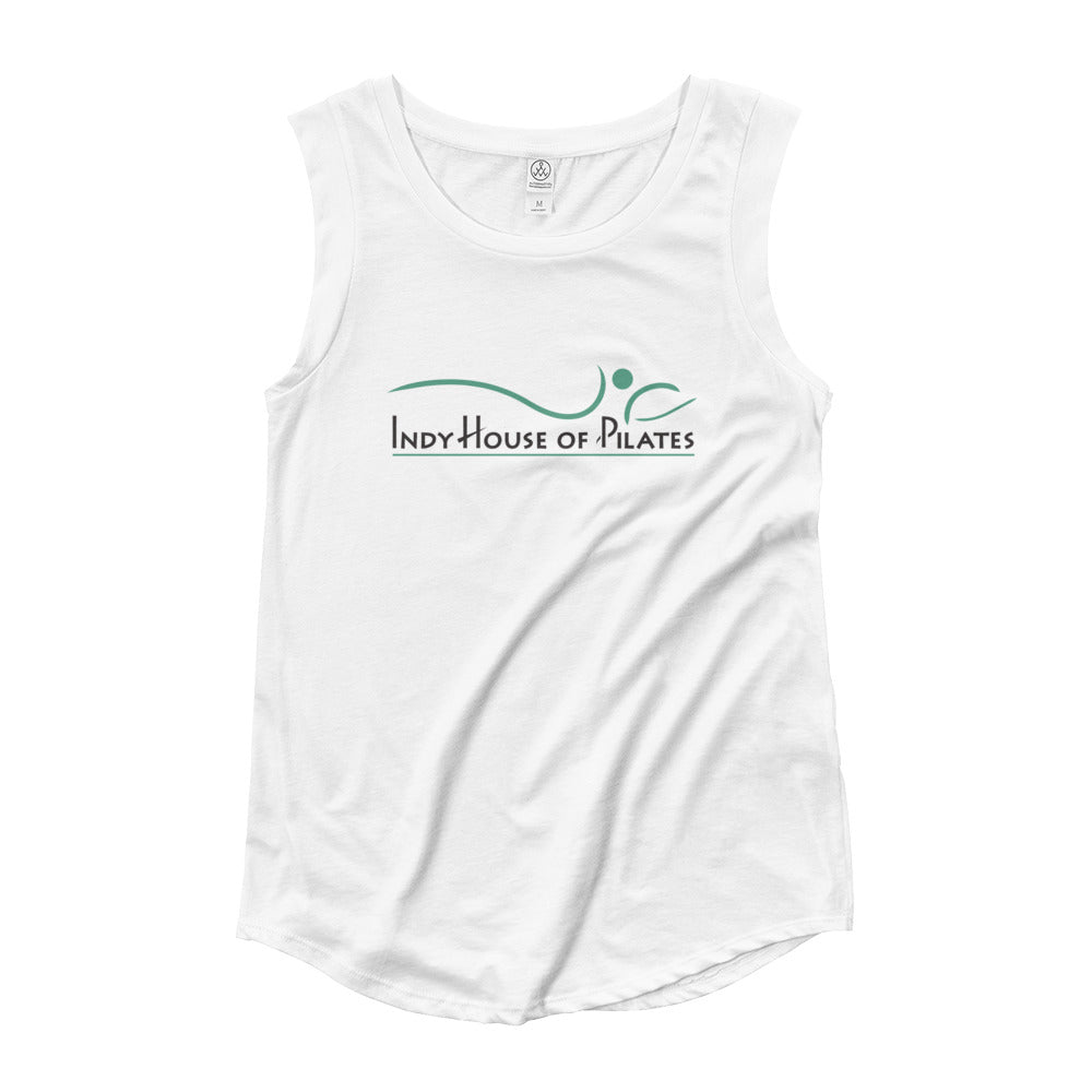 Indy House Of Pilates-Ladies’ Cap Sleeve T-Shirt
