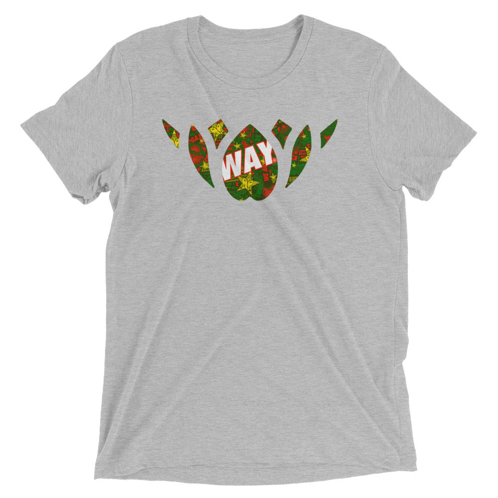 Rasta Lotus Tri-Blend T