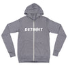 Fuse45-Detroit Unisex zip hoodie