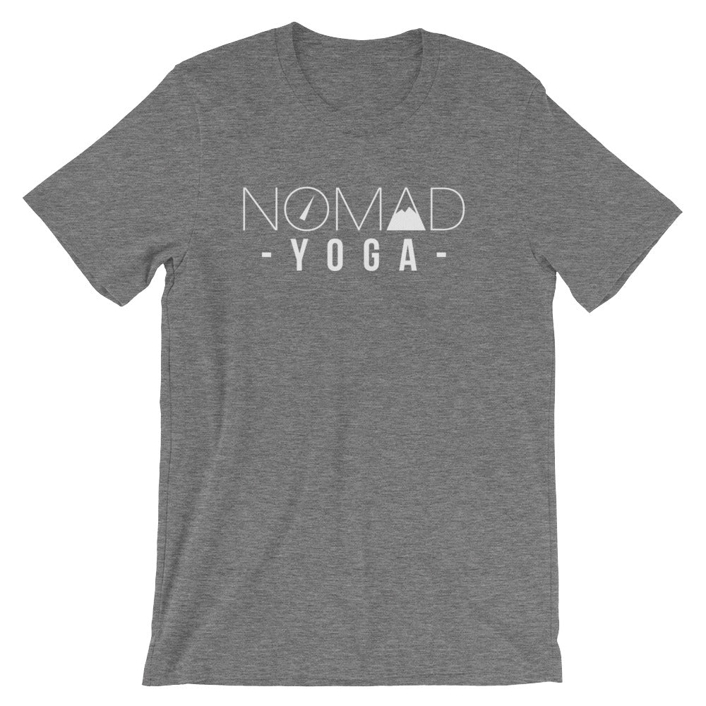 NOMAD YOGA-Short-Sleeve Unisex T-Shirt