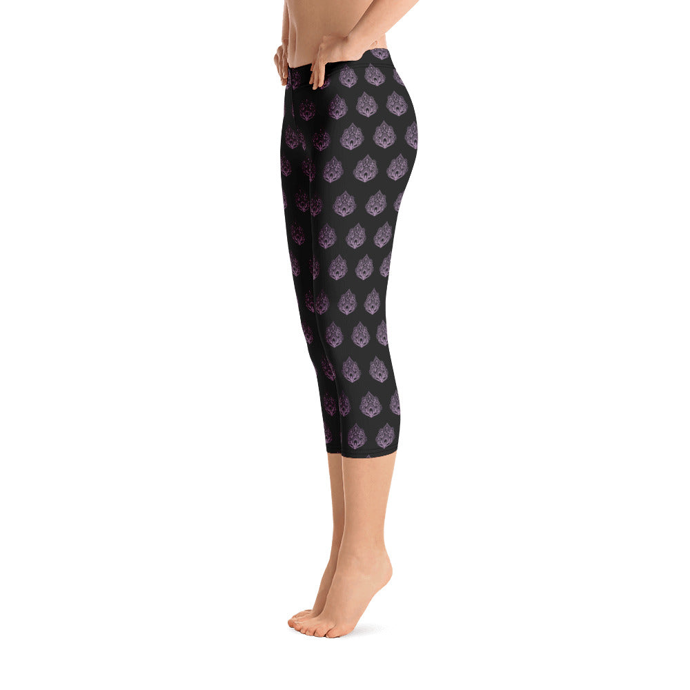 Haute Bodhi-S&R Capri Leggings