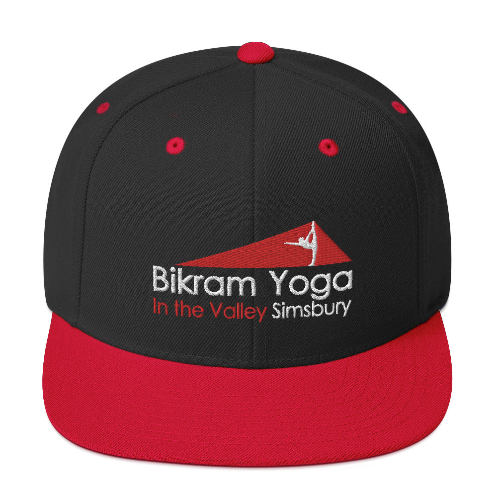 Bikram Yoga Simsbury-Snapback Hat