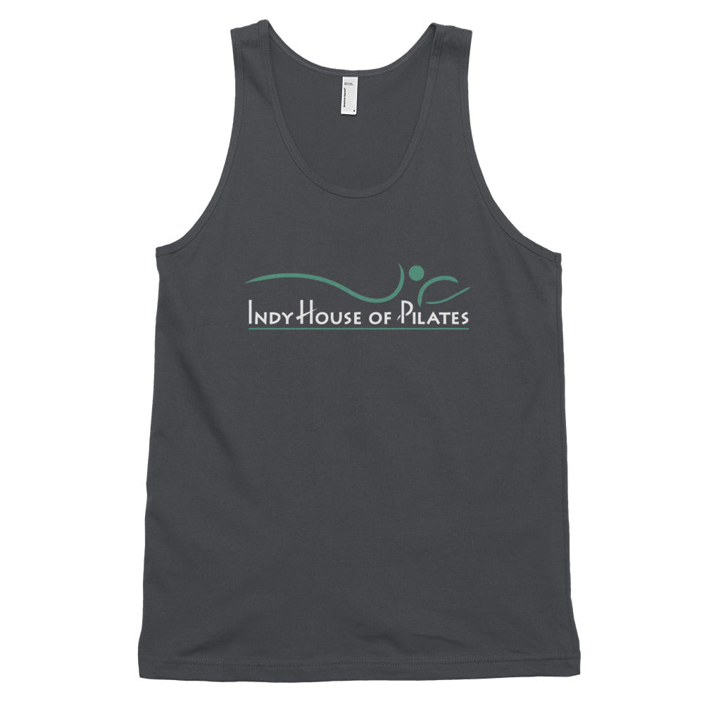 Indy House Of Pilates-Instructor Unisex Tank Top