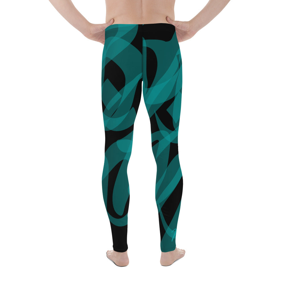 M3Yoga-Big Logo Men's Leggings 2