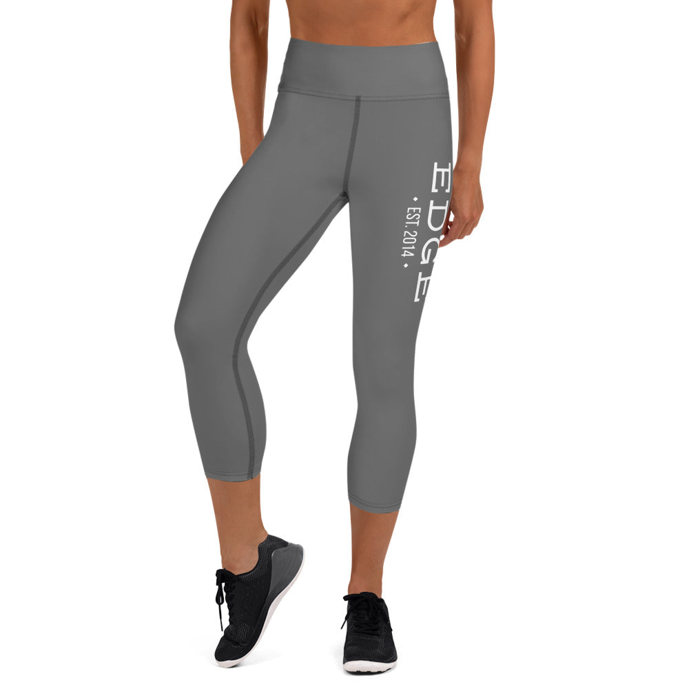 The Competitor's Edge-Capri Leggings