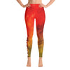 One Fire Galaxy Red Leggings